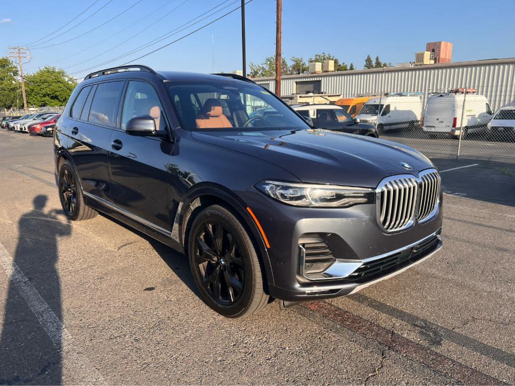 used 2022 BMW X7 car, priced at $56,545