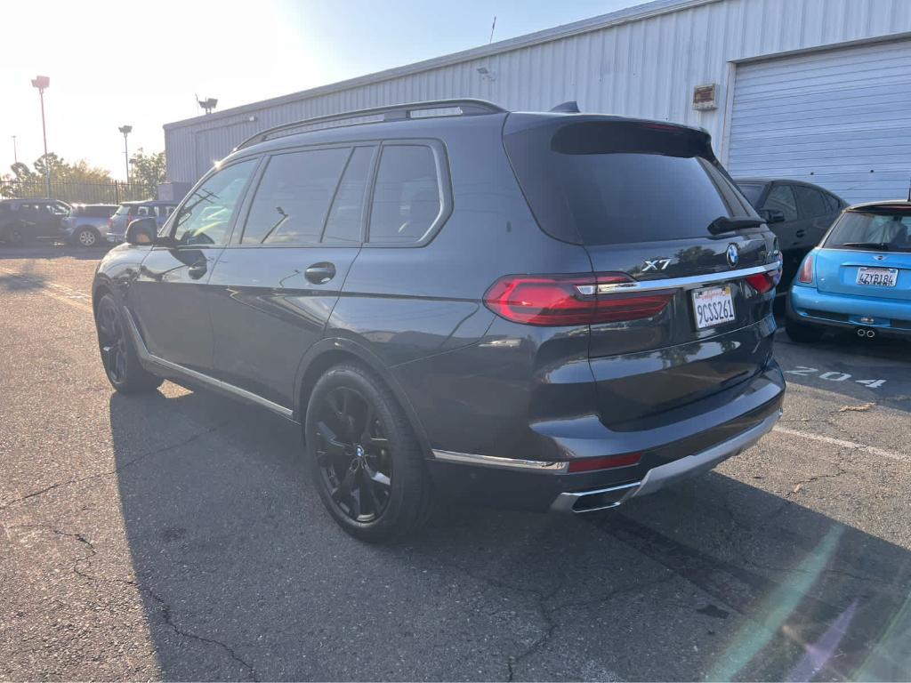 used 2022 BMW X7 car, priced at $56,545