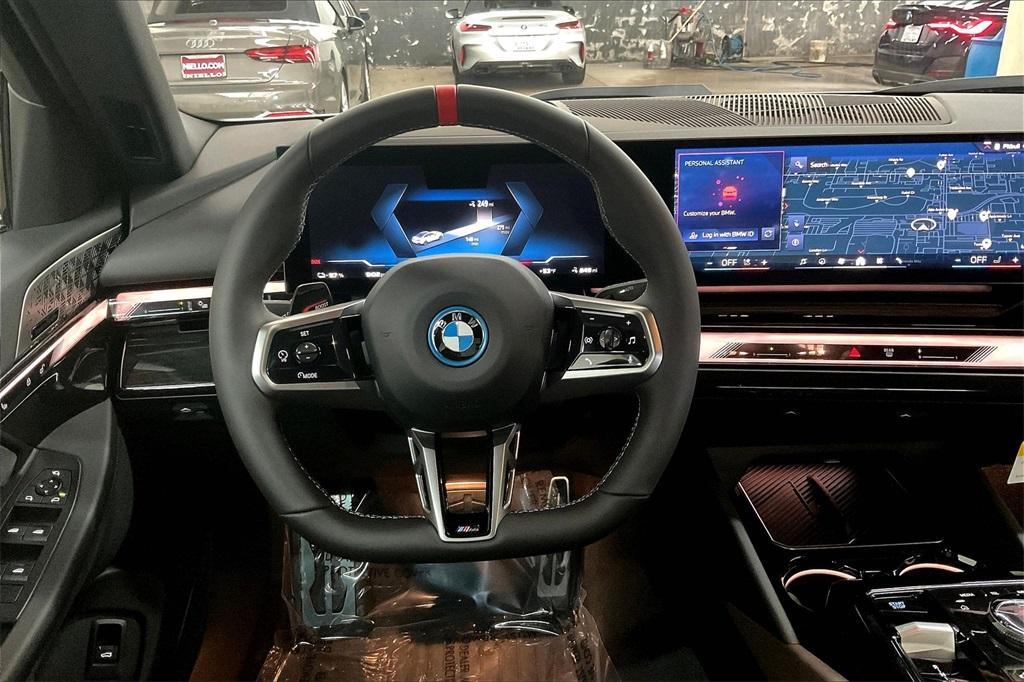 new 2024 BMW i5 car, priced at $89,095