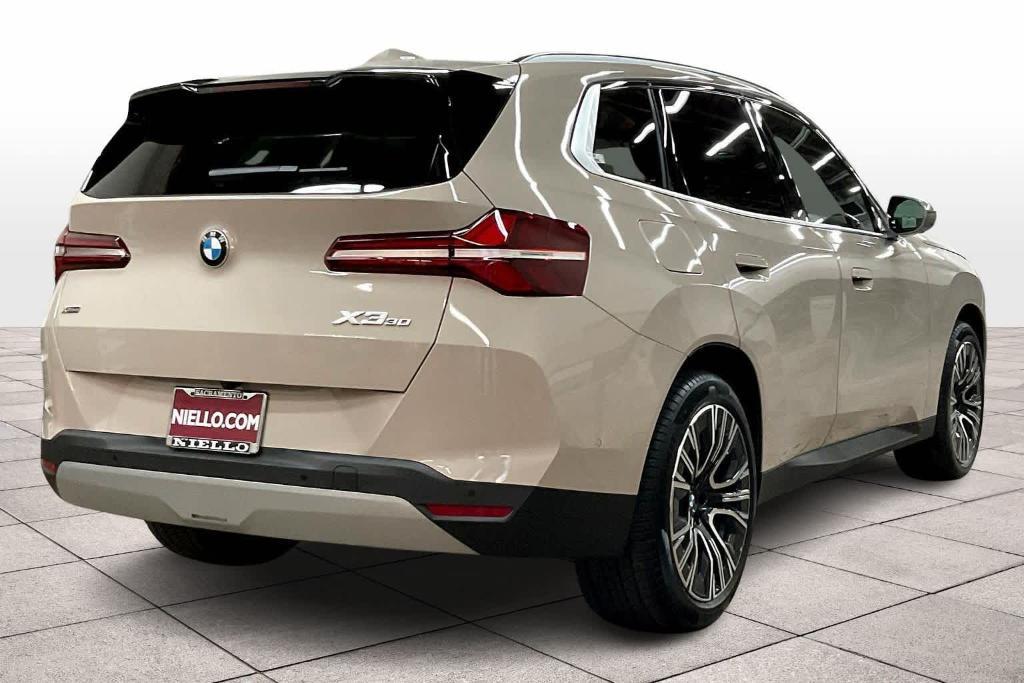 new 2026 BMW X3 car, priced at $57,975