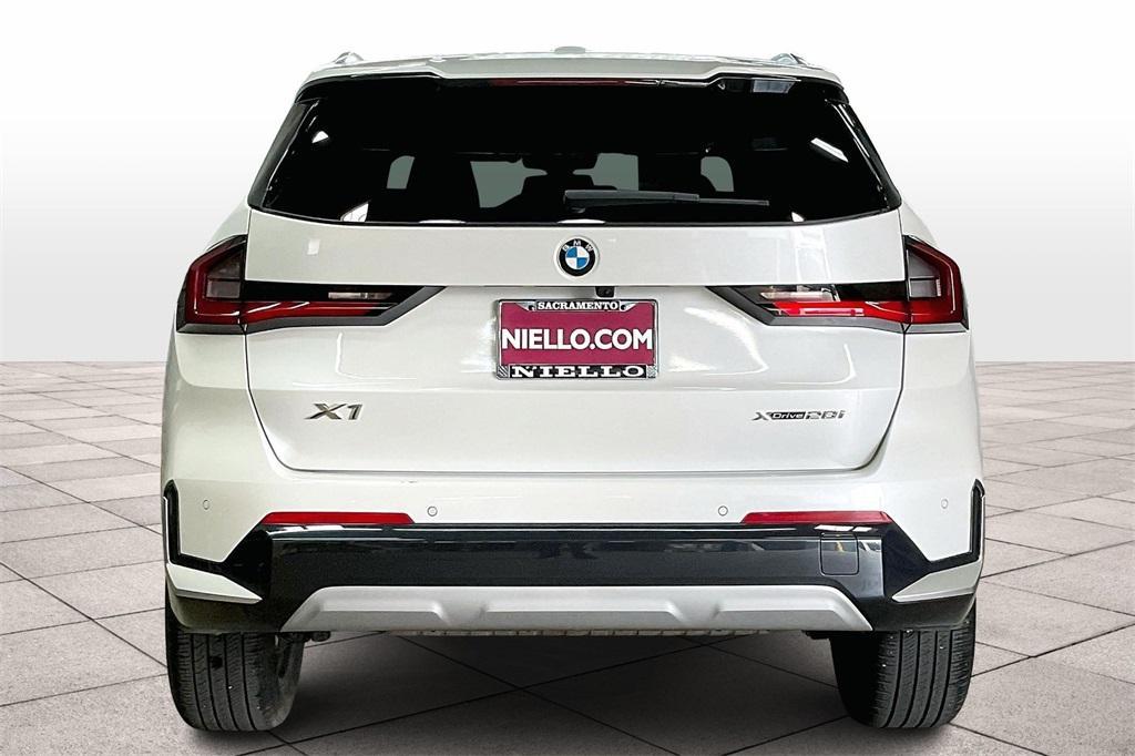 used 2024 BMW X1 car, priced at $37,997