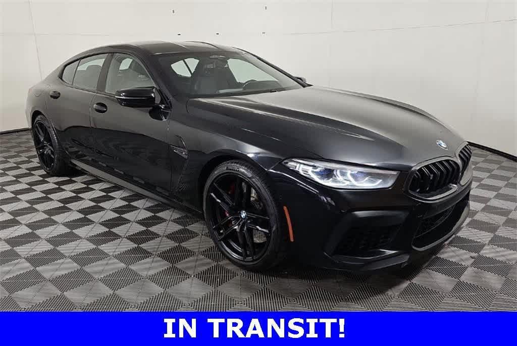 used 2022 BMW M8 car, priced at $86,996