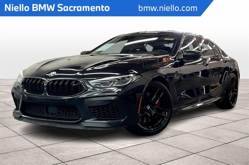 used 2022 BMW M8 car, priced at $85,995