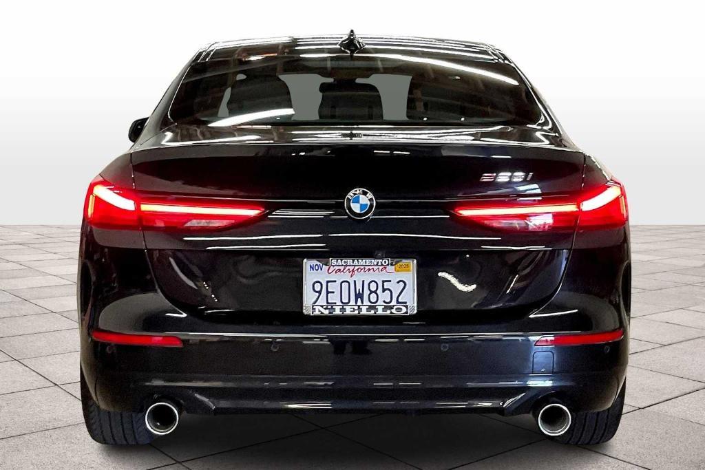 used 2023 BMW 228 Gran Coupe car, priced at $27,787