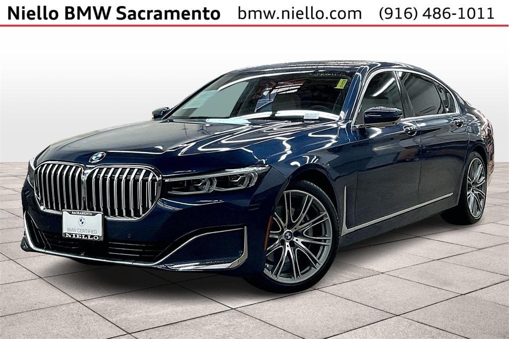 used 2021 BMW 740 car, priced at $44,317