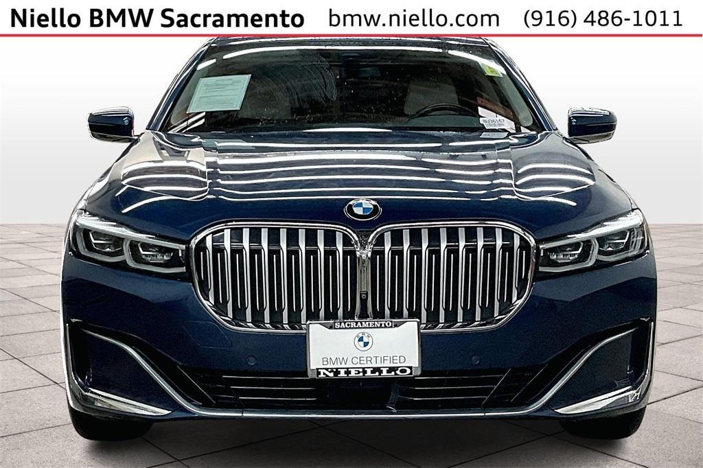 used 2021 BMW 740 car, priced at $43,773