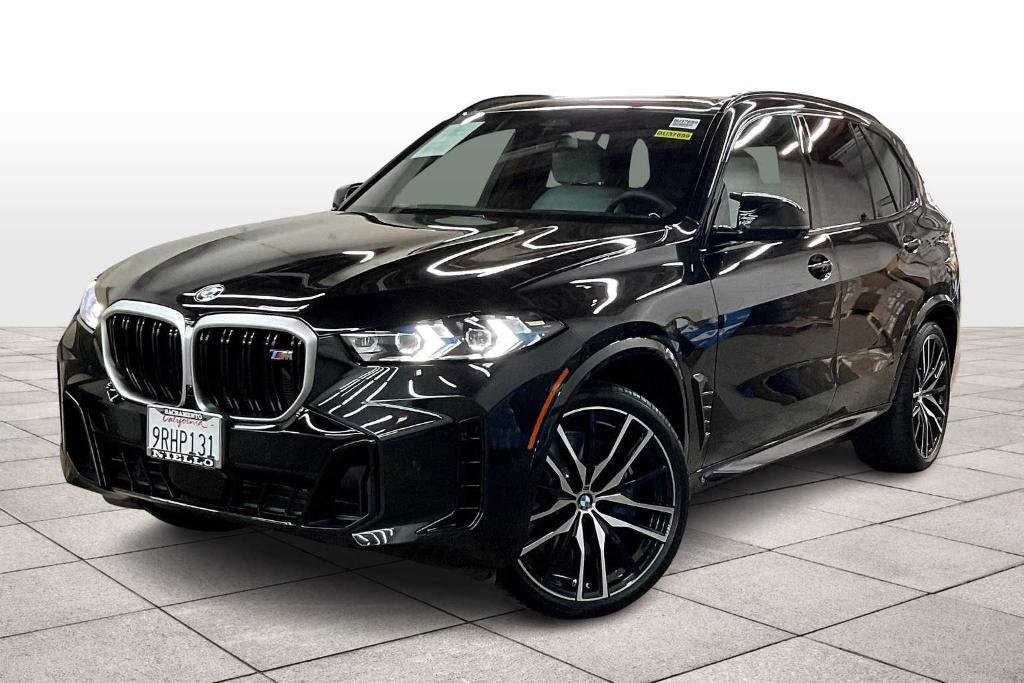 used 2025 BMW X5 car, priced at $86,595