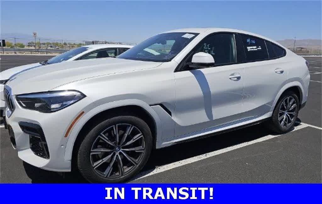 used 2023 BMW X6 car, priced at $61,991