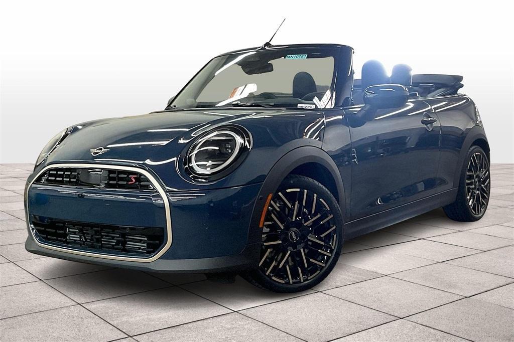 new 2025 MINI Convertible car, priced at $43,585