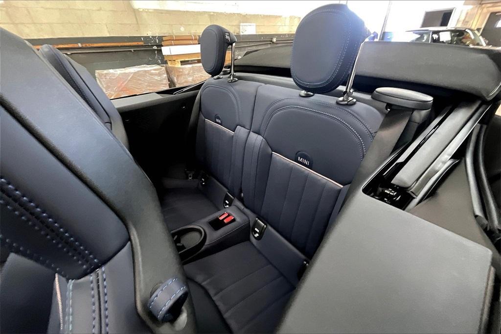 new 2025 MINI Convertible car, priced at $43,585