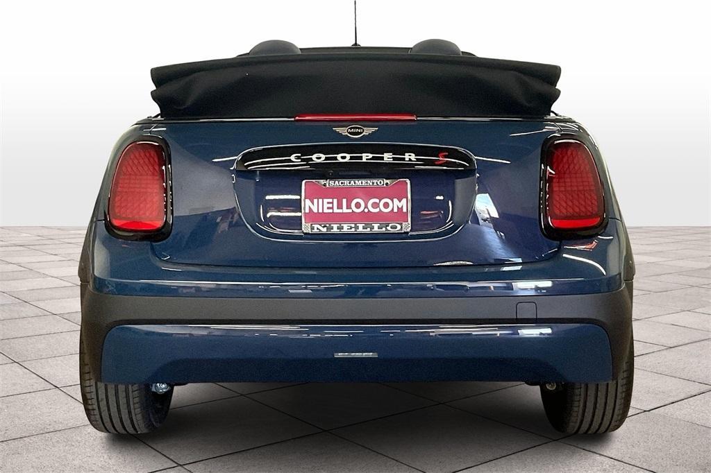 new 2025 MINI Convertible car, priced at $43,585