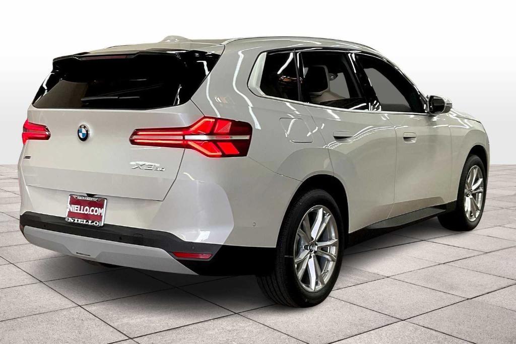 new 2025 BMW X3 car, priced at $53,460