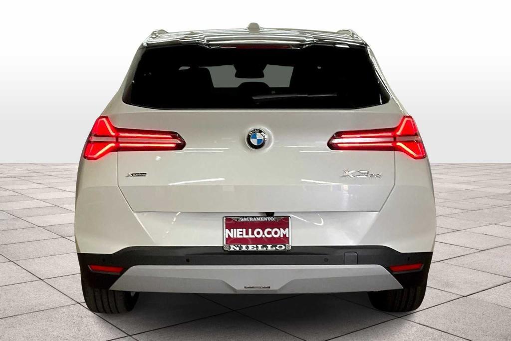 new 2025 BMW X3 car, priced at $53,460