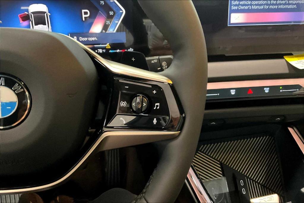 new 2025 BMW X3 car, priced at $53,460