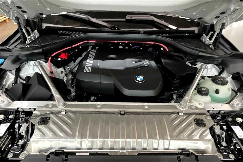 new 2025 BMW X3 car, priced at $53,460