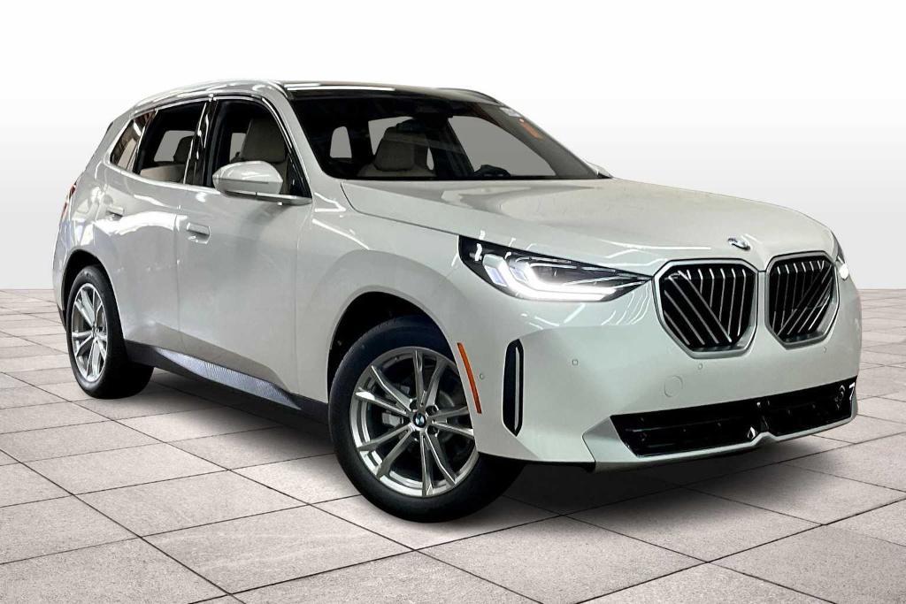 new 2025 BMW X3 car, priced at $53,460