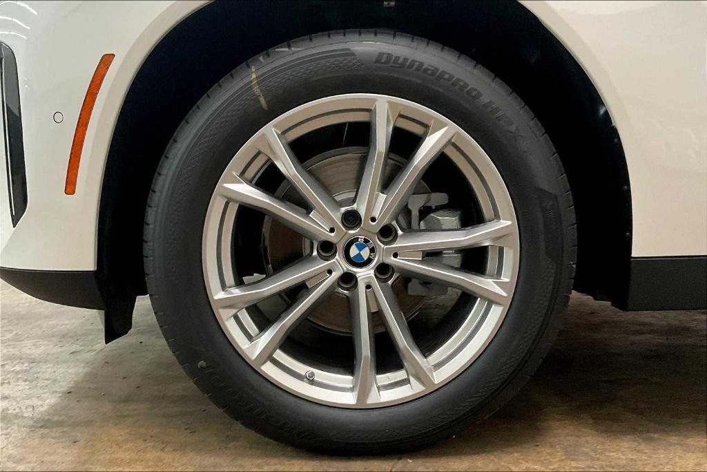 new 2025 BMW X3 car, priced at $53,460