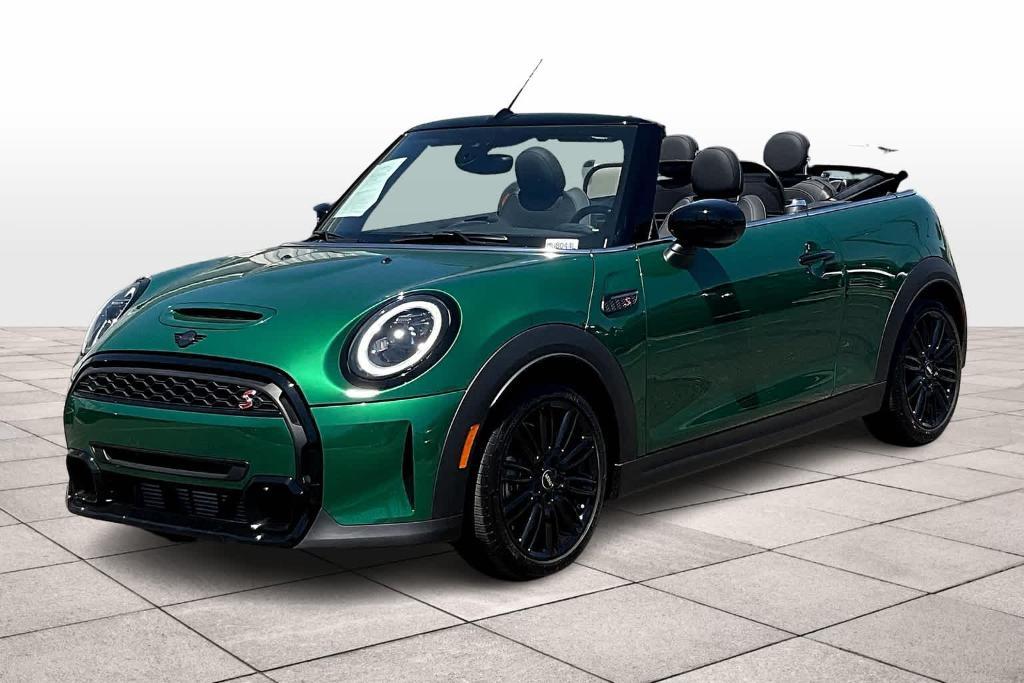 used 2023 MINI Convertible car, priced at $30,737