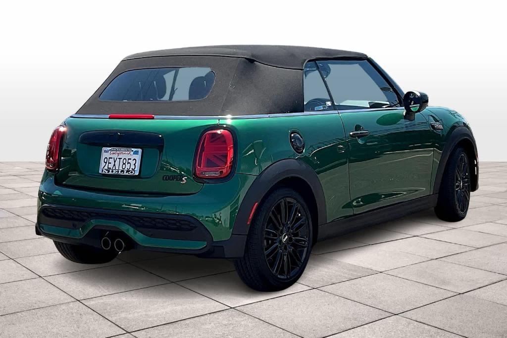 used 2023 MINI Convertible car, priced at $30,737