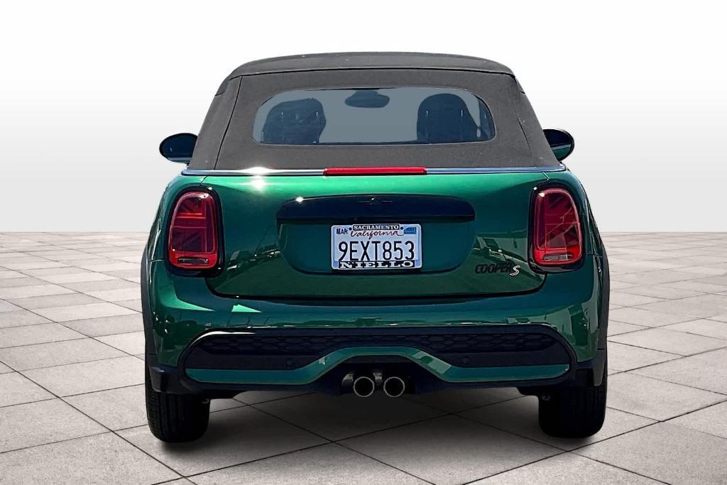 used 2023 MINI Convertible car, priced at $30,737