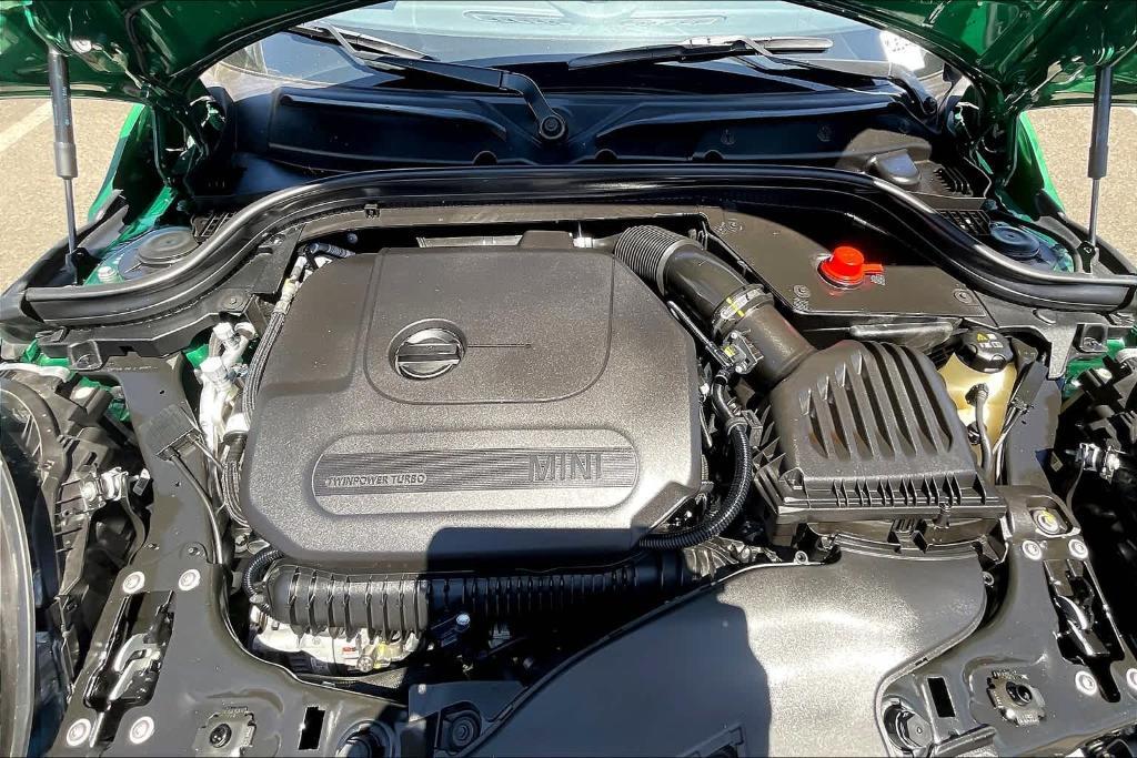 used 2023 MINI Convertible car, priced at $30,737