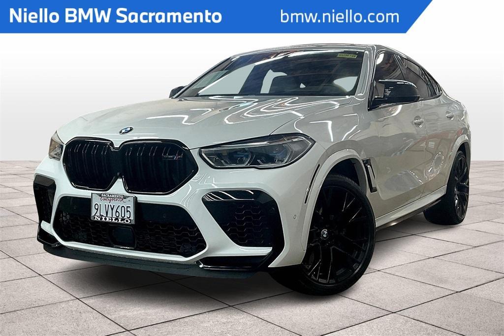 used 2020 BMW X6 M car, priced at $67,393