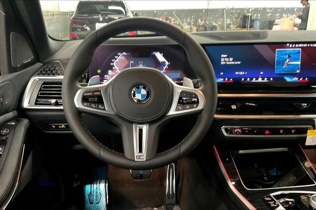 new 2026 BMW X5 car, priced at $103,975