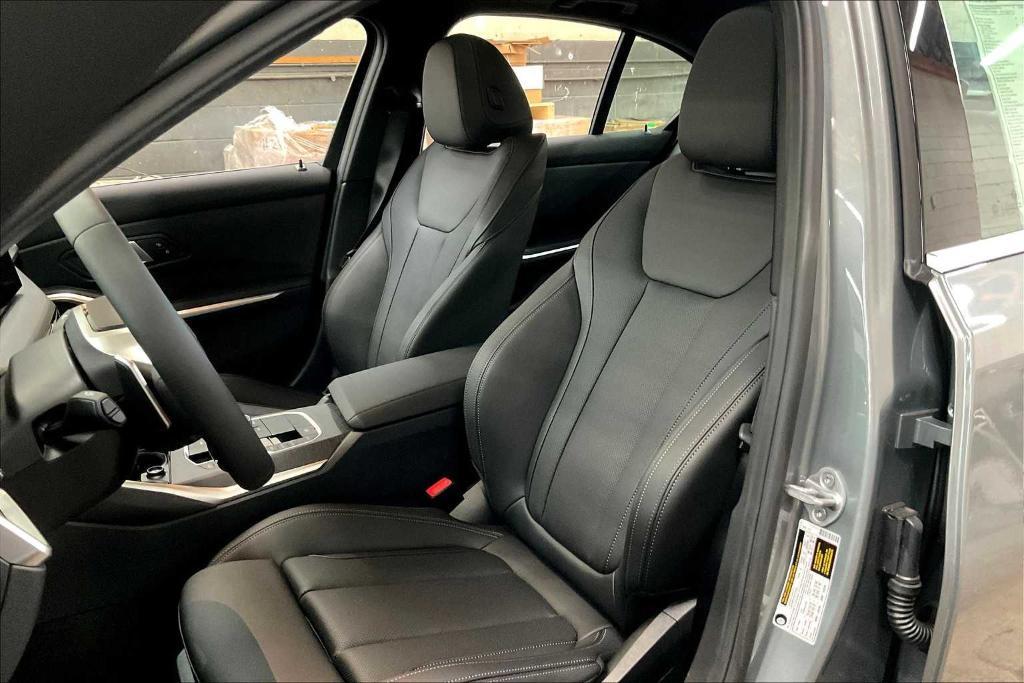 new 2025 BMW 330 car, priced at $51,225