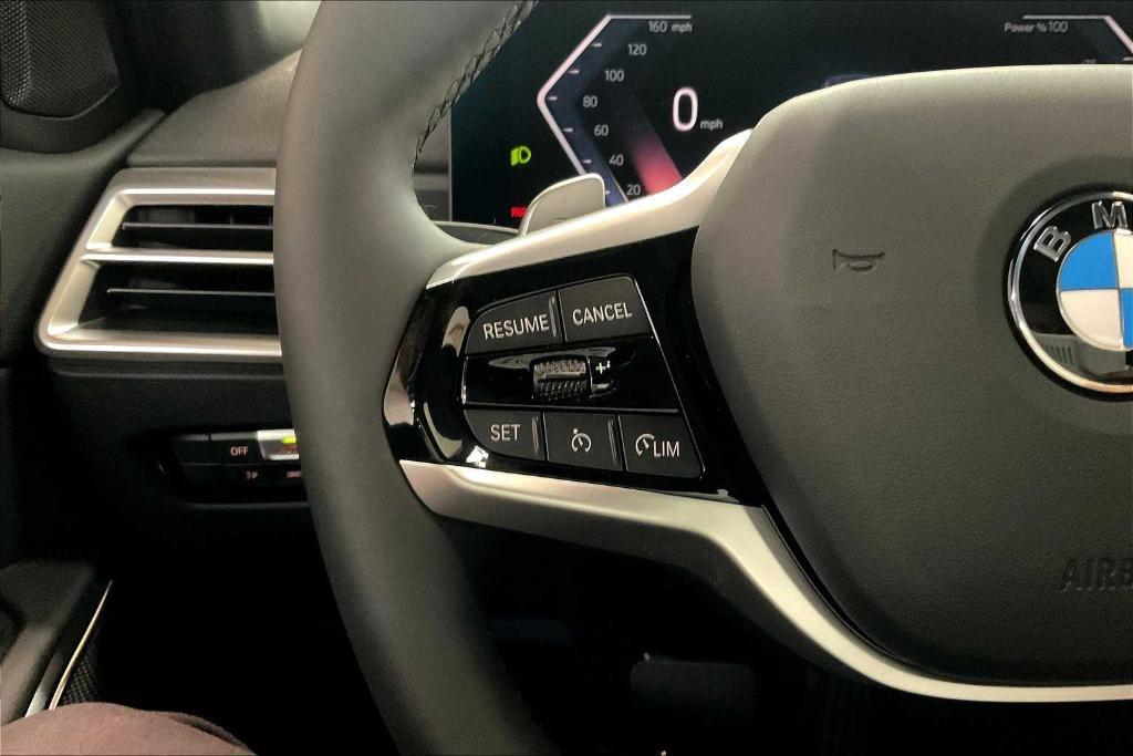 new 2025 BMW 330 car, priced at $51,225