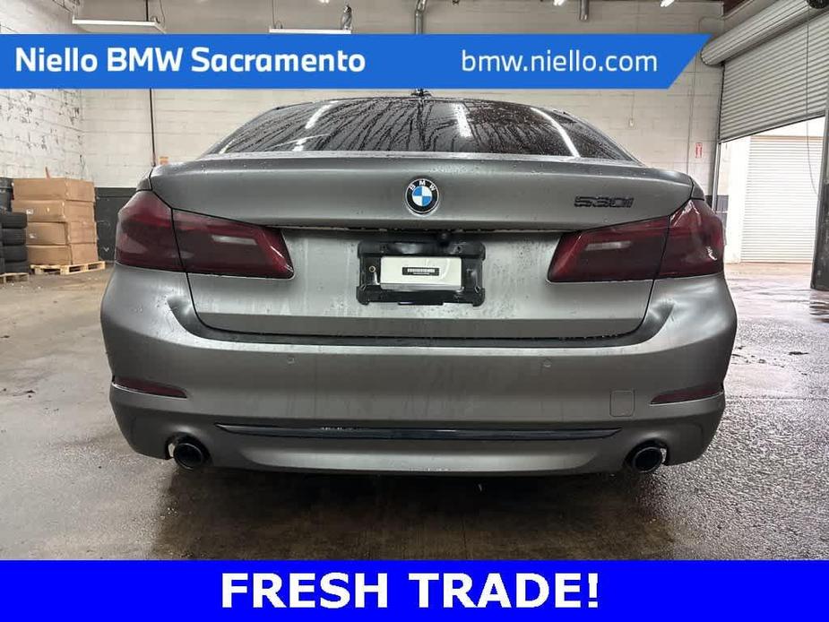 used 2020 BMW 530 car, priced at $25,995