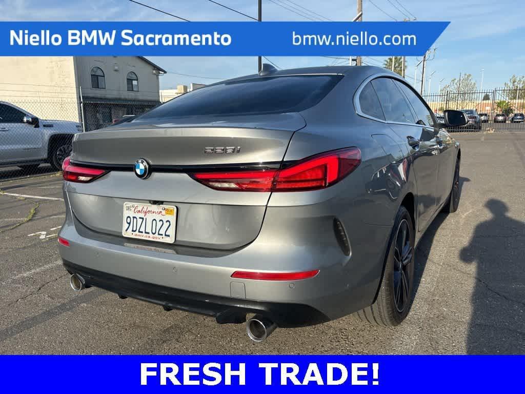 used 2023 BMW 228 Gran Coupe car, priced at $24,959