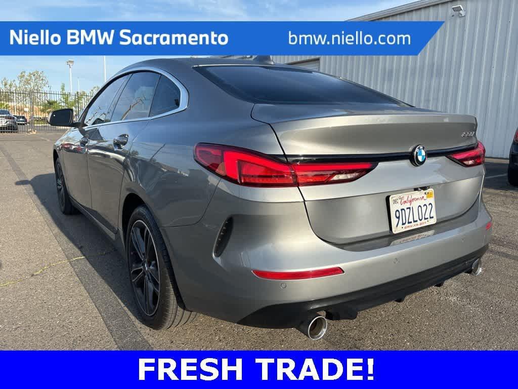 used 2023 BMW 228 Gran Coupe car, priced at $24,959