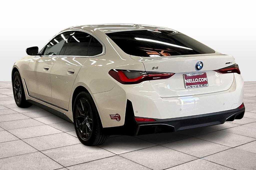 used 2024 BMW i4 Gran Coupe car, priced at $40,393