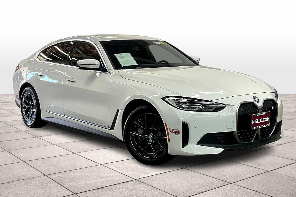 used 2024 BMW i4 Gran Coupe car, priced at $40,393