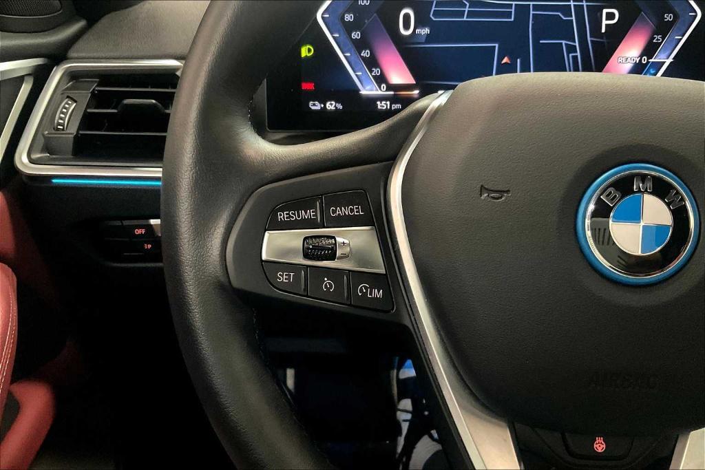 used 2024 BMW i4 Gran Coupe car, priced at $40,393