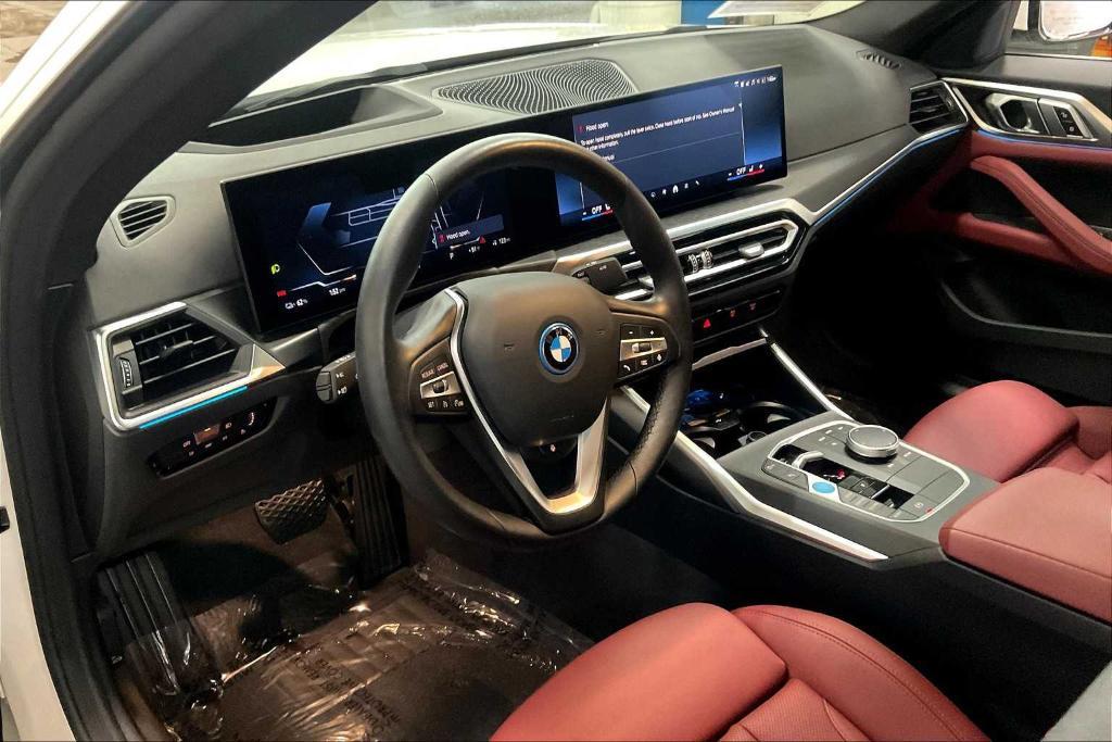 used 2024 BMW i4 Gran Coupe car, priced at $40,393