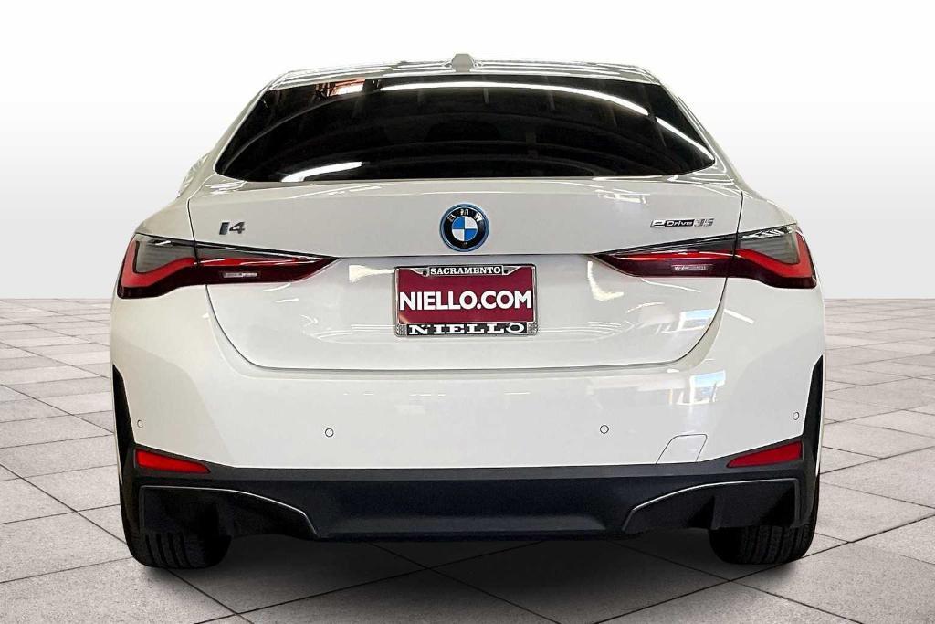 used 2024 BMW i4 Gran Coupe car, priced at $40,393