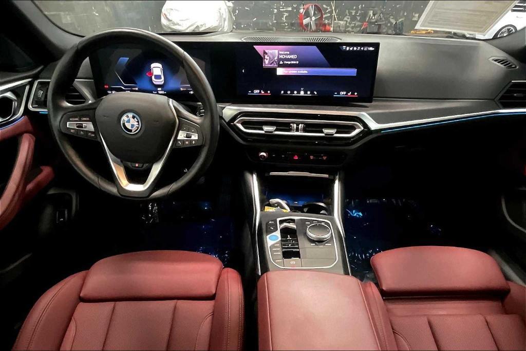 used 2024 BMW i4 Gran Coupe car, priced at $40,393