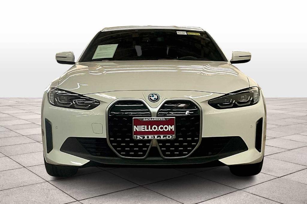 used 2024 BMW i4 Gran Coupe car, priced at $40,393