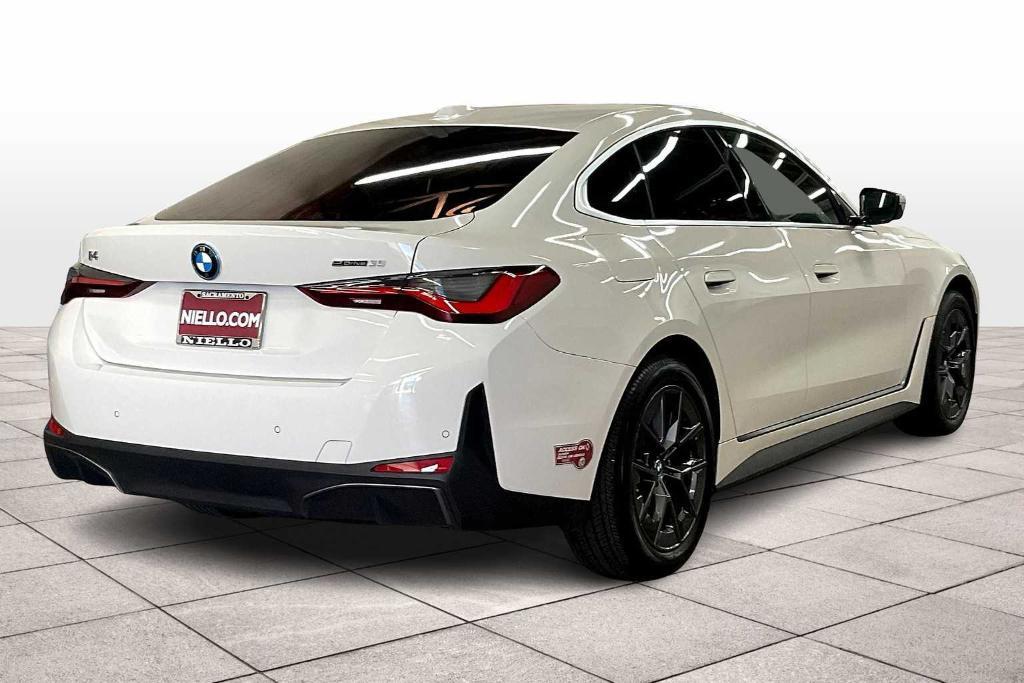 used 2024 BMW i4 Gran Coupe car, priced at $40,393