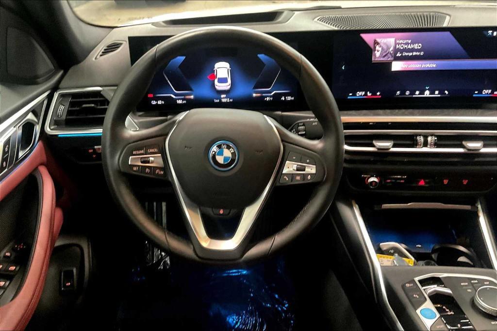 used 2024 BMW i4 Gran Coupe car, priced at $40,393