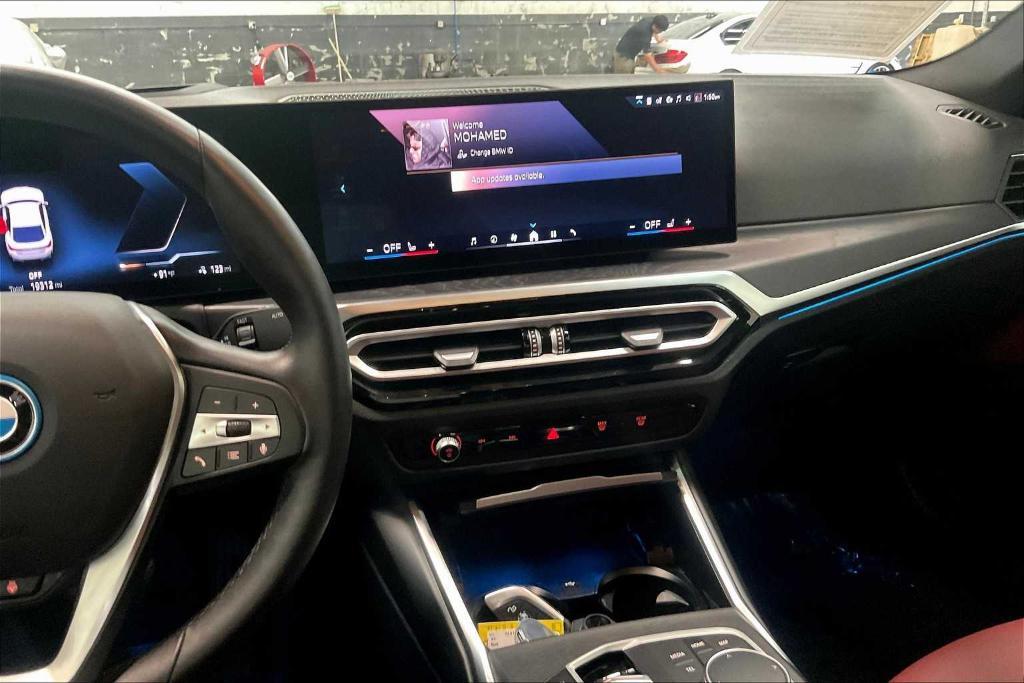 used 2024 BMW i4 Gran Coupe car, priced at $40,393