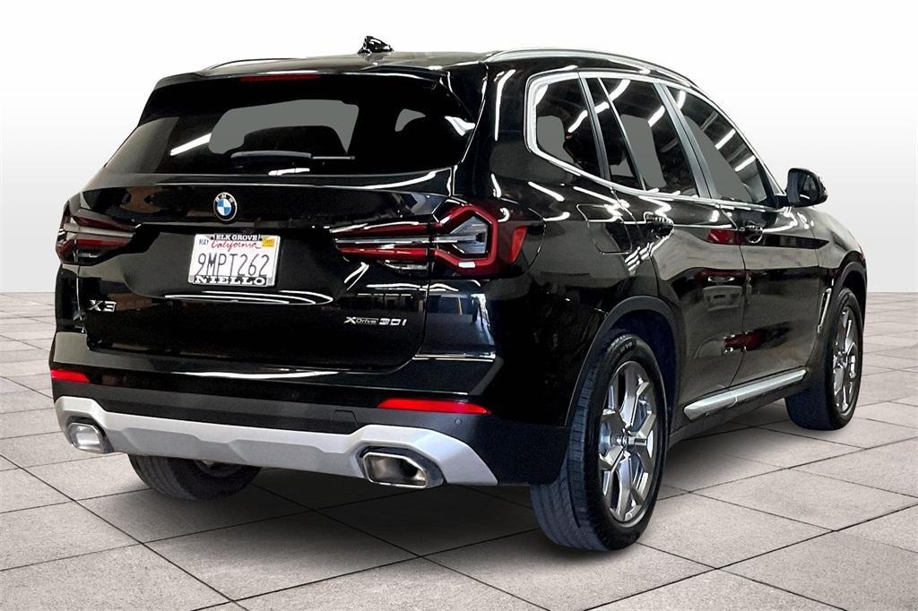 used 2024 BMW X3 car, priced at $49,972