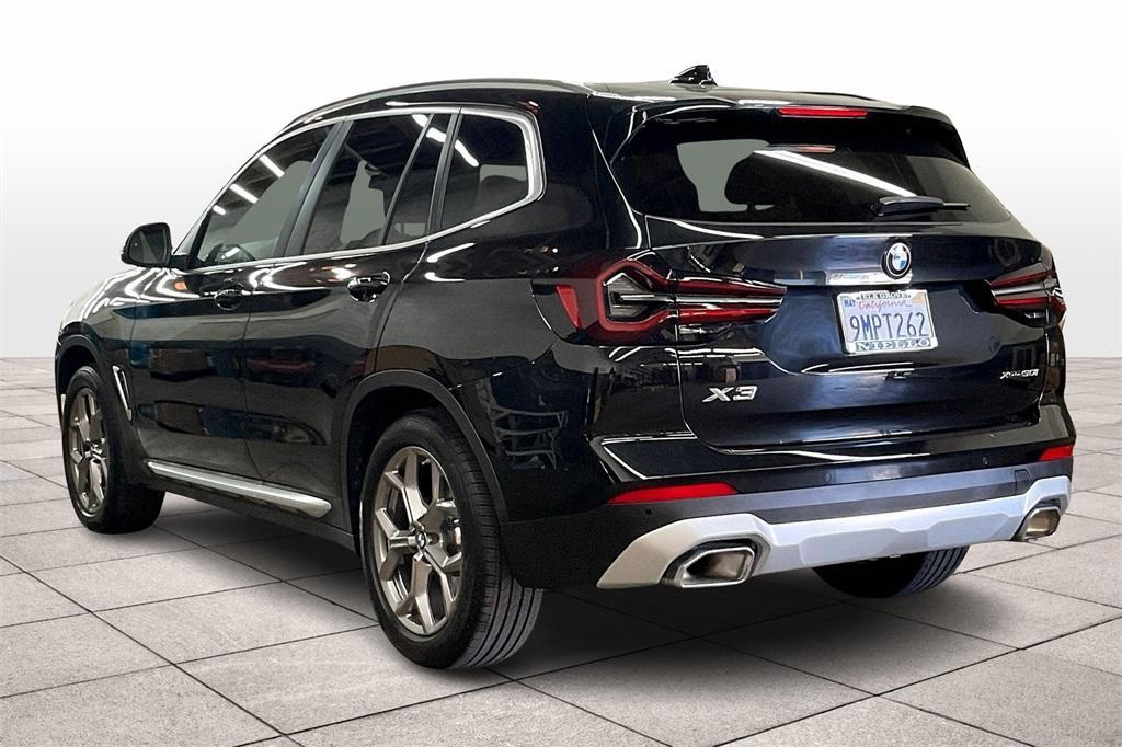 used 2024 BMW X3 car, priced at $49,972