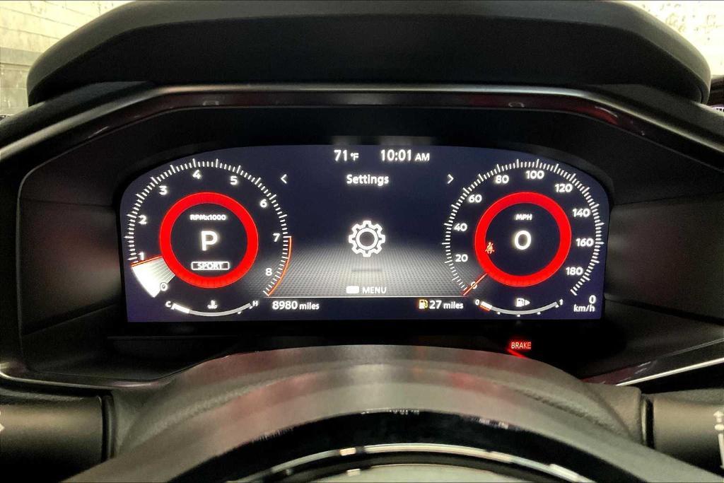 used 2023 Nissan Z car, priced at $42,393