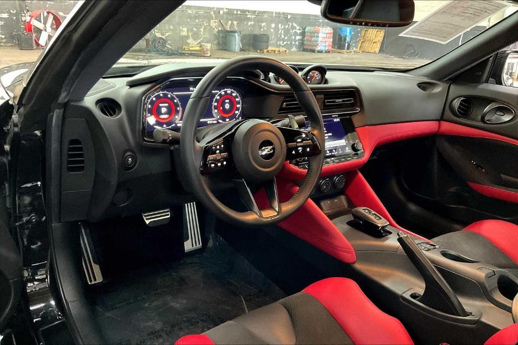 used 2023 Nissan Z car, priced at $42,393