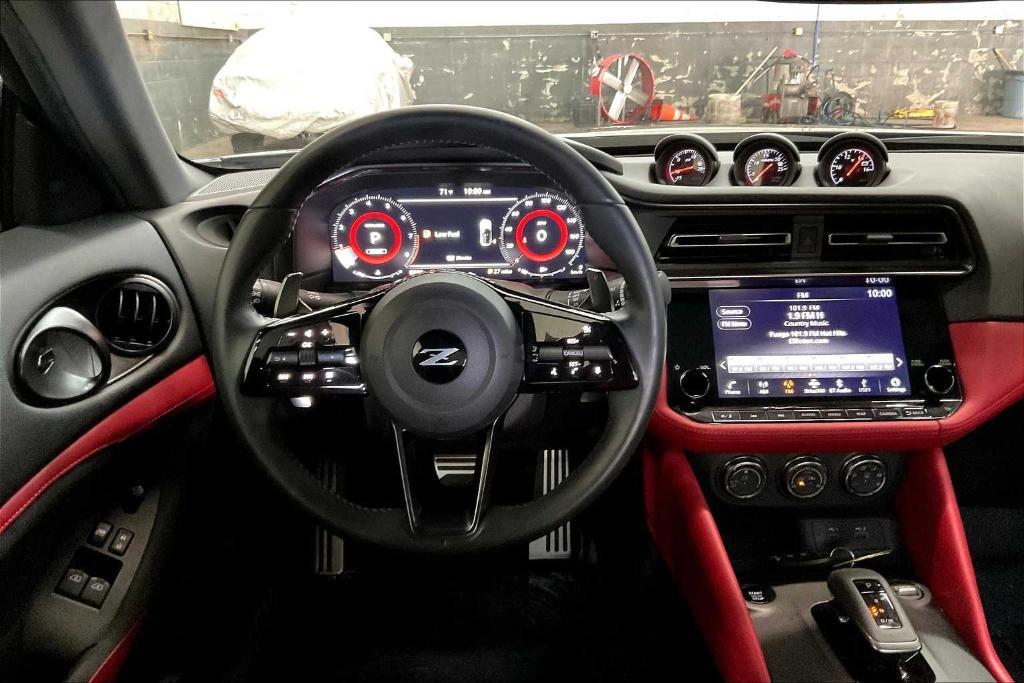 used 2023 Nissan Z car, priced at $42,393
