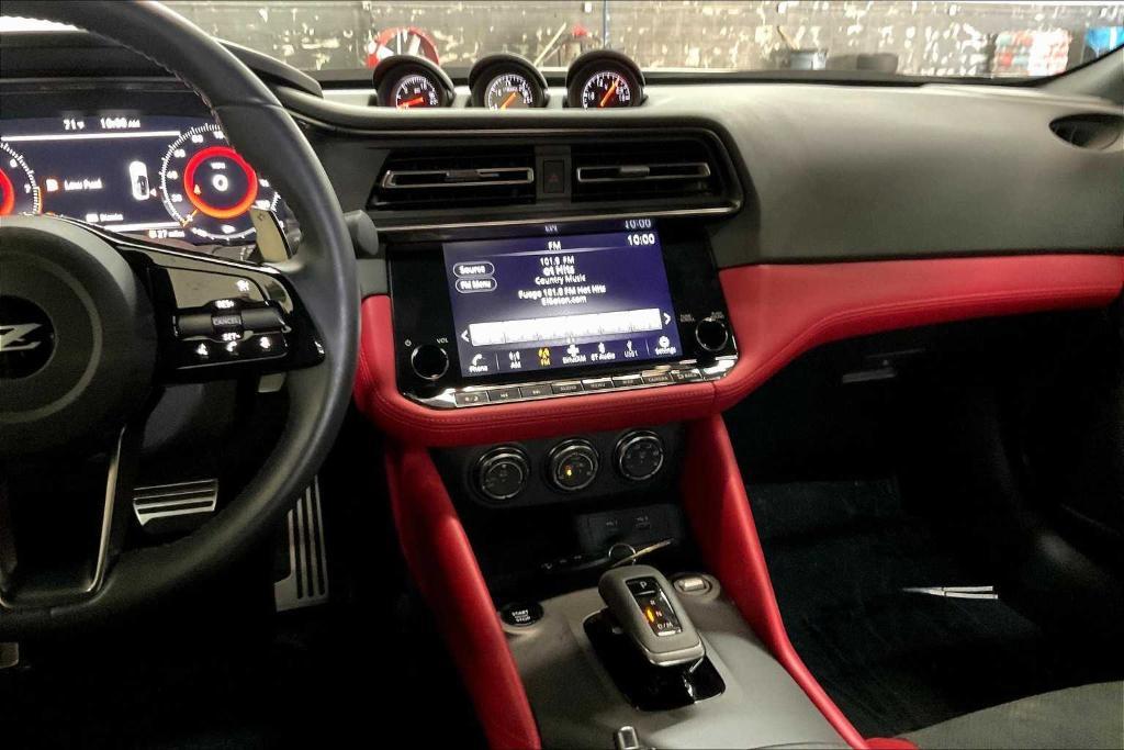 used 2023 Nissan Z car, priced at $42,393