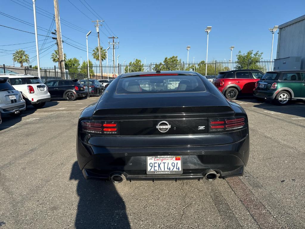 used 2023 Nissan Z car, priced at $42,656