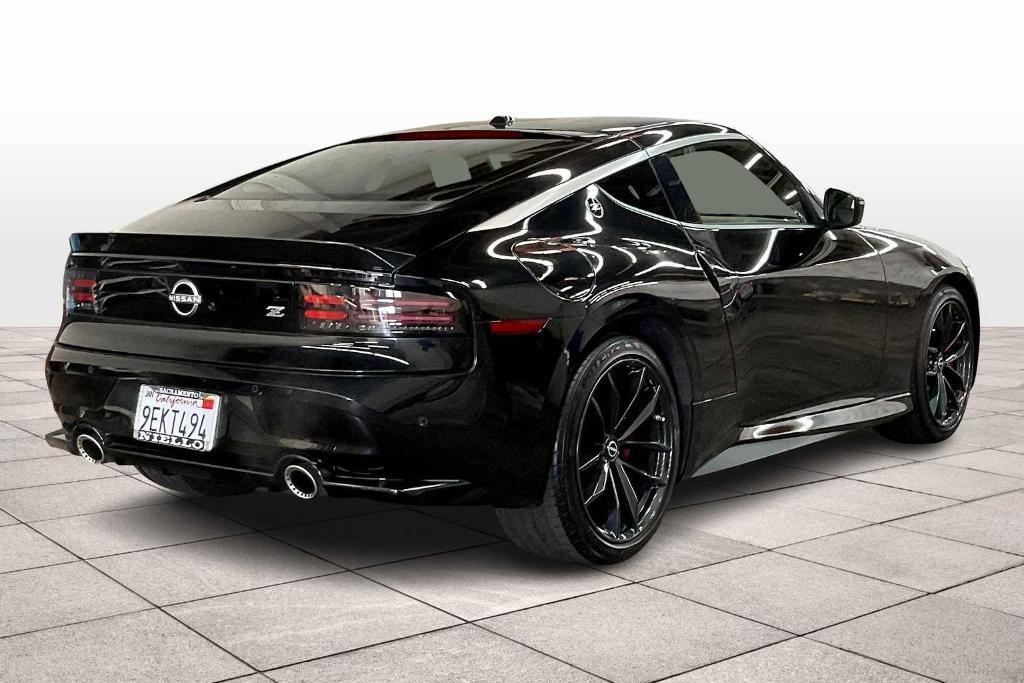 used 2023 Nissan Z car, priced at $42,393